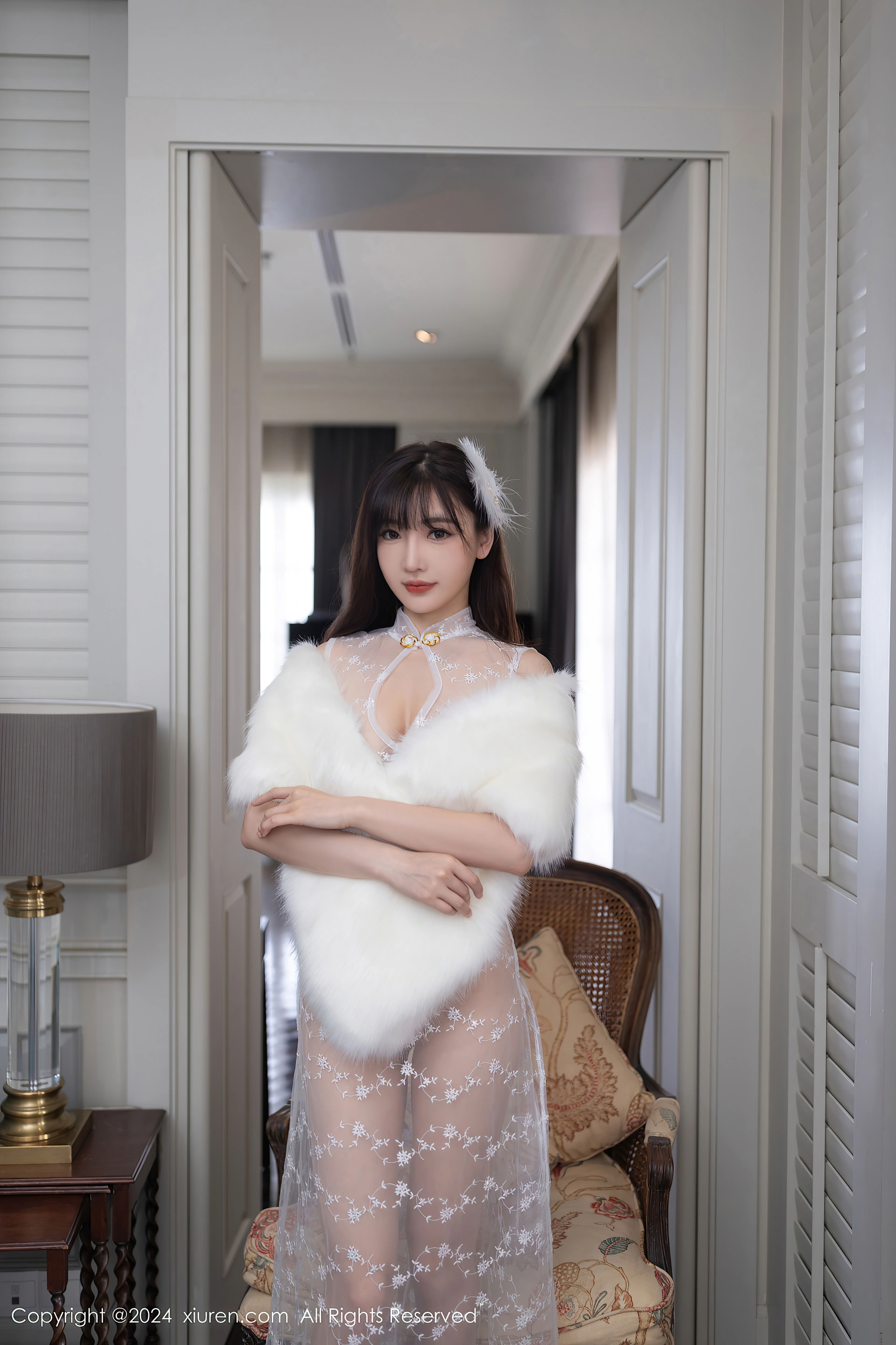 [Xiuren秀人网]2024.07.18 NO.8880 陆萱萱 1